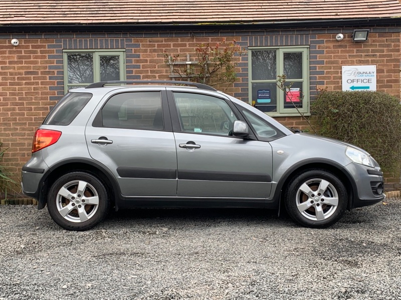 SUZUKI SX4 SZ5 2011