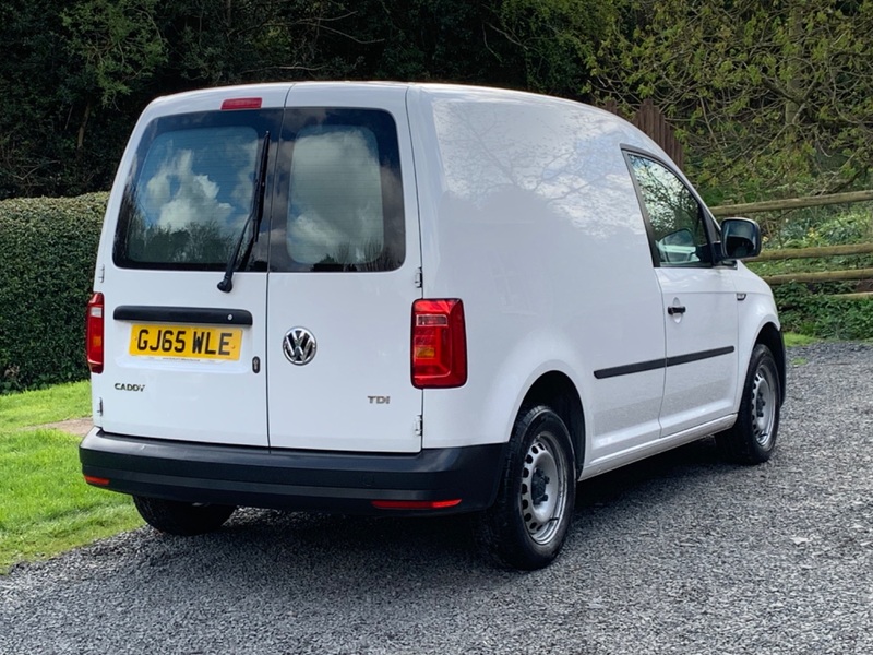 VOLKSWAGEN CADDY C20 TDI STARTLINE 2015