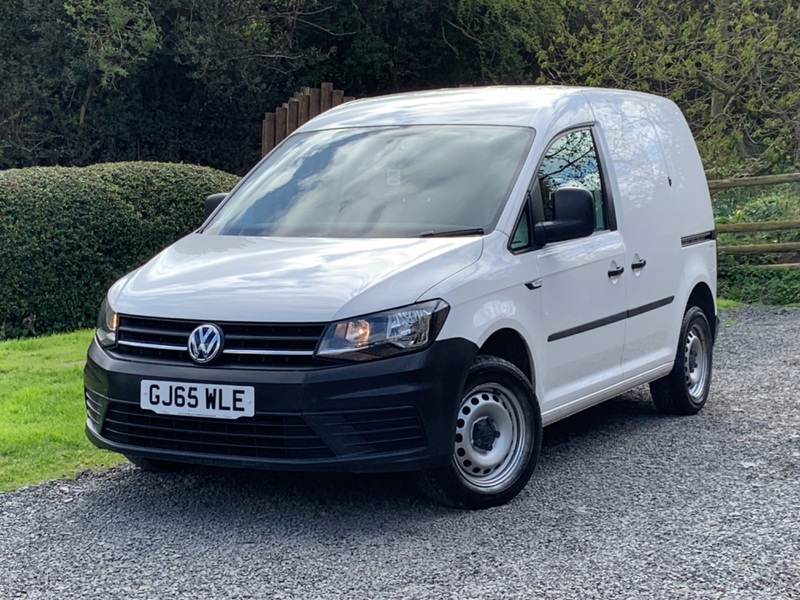 VOLKSWAGEN CADDY C20 TDI STARTLINE 2015