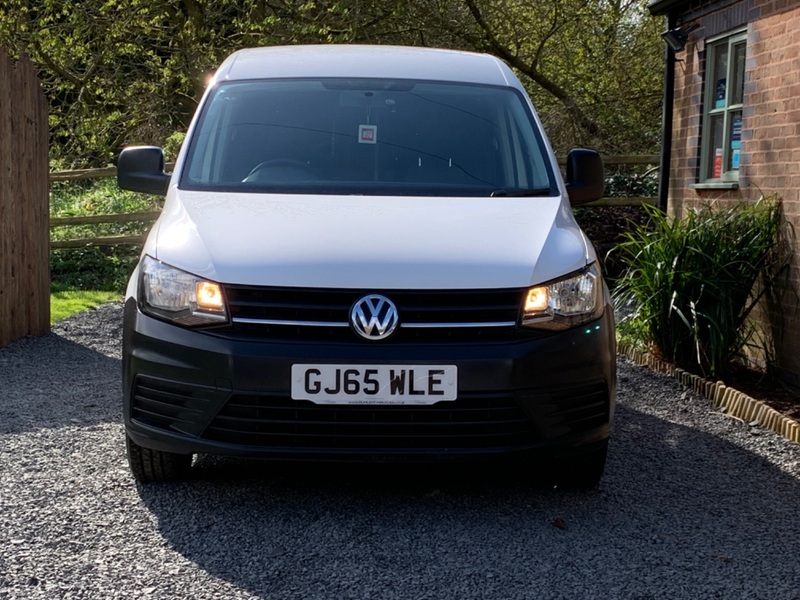 VOLKSWAGEN CADDY C20 TDI STARTLINE 2015