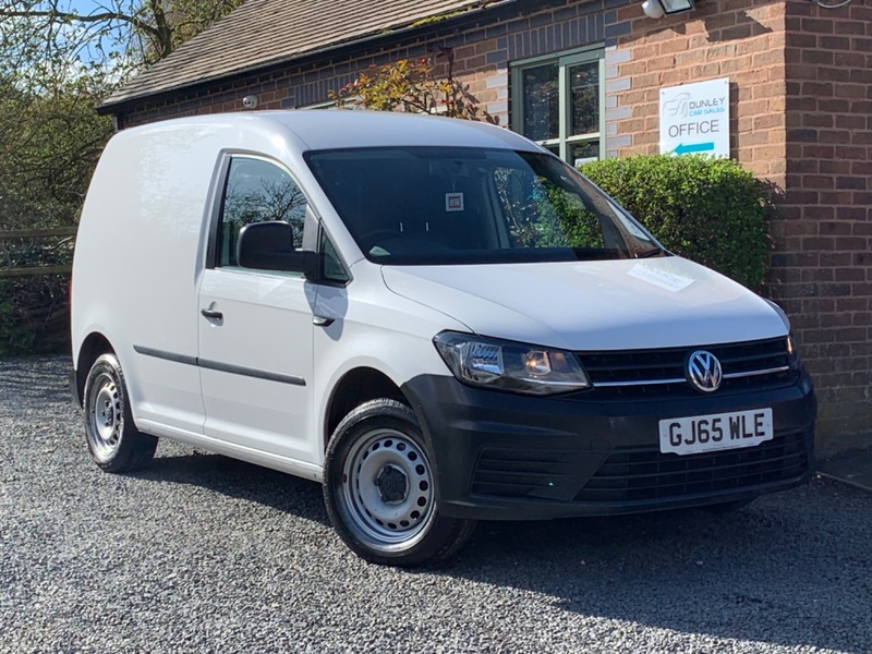 VOLKSWAGEN CADDY C20 TDI STARTLINE 2015