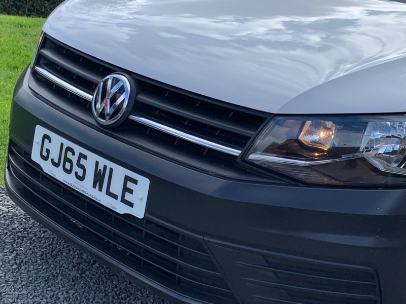 VOLKSWAGEN CADDY C20 TDI STARTLINE 2015