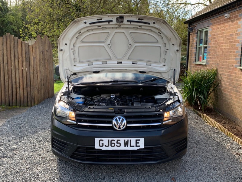 VOLKSWAGEN CADDY C20 TDI STARTLINE 2015