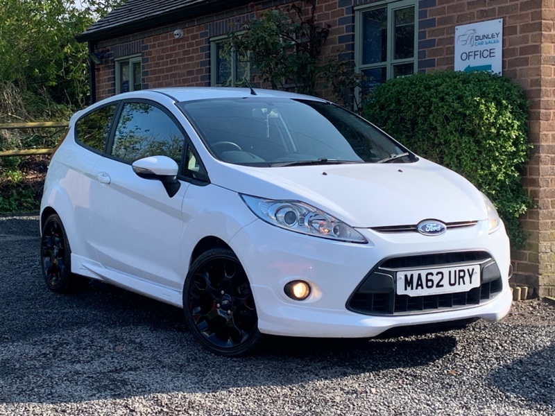 FORD FIESTA ZETEC S 2012