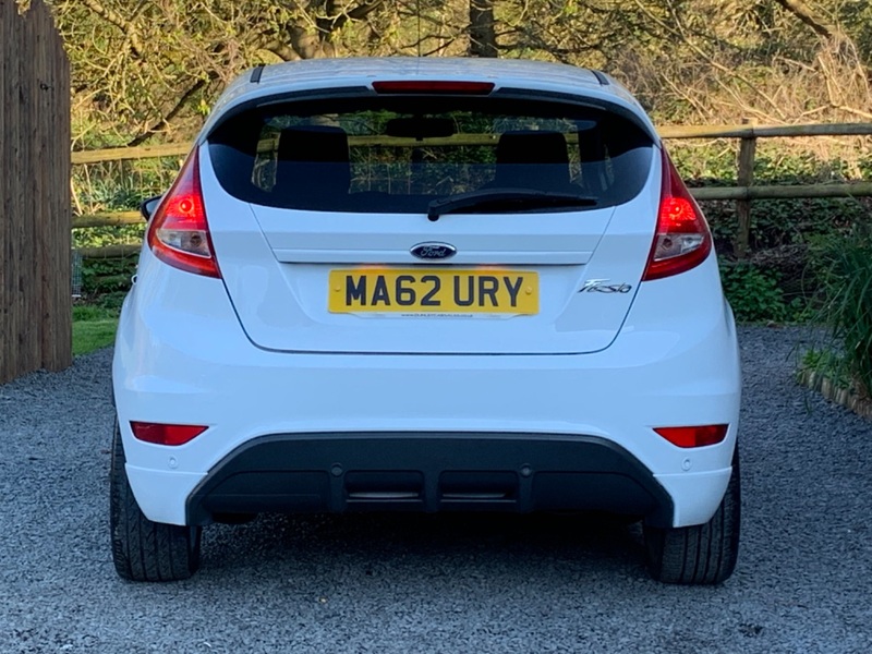 FORD FIESTA ZETEC S 2012