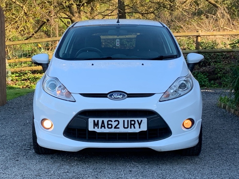 FORD FIESTA ZETEC S 2012