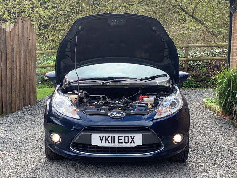 FORD FIESTA 16V ZETEC 2011