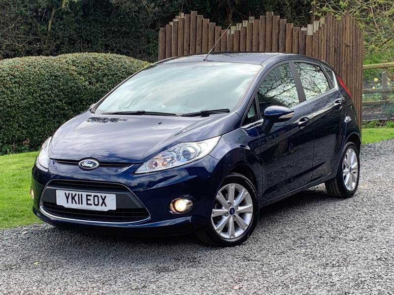 FORD FIESTA 16V ZETEC 2011