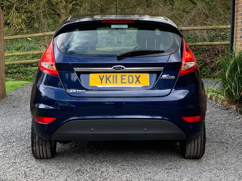 FORD FIESTA 16V ZETEC 2011