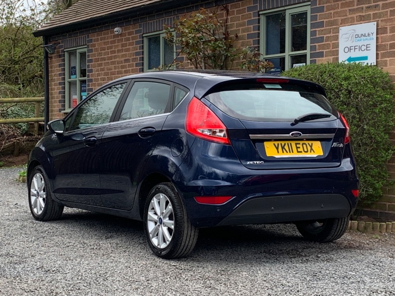 FORD FIESTA 16V ZETEC 2011