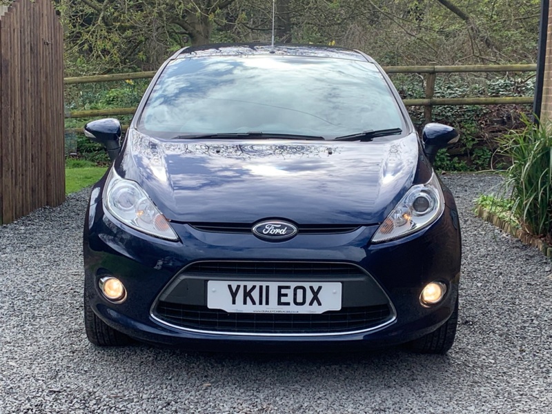 FORD FIESTA 16V ZETEC 2011