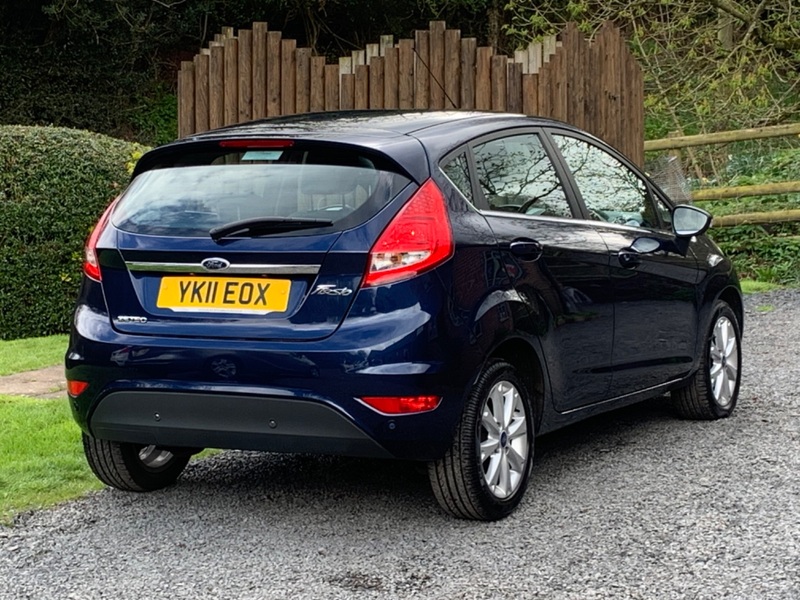 FORD FIESTA 16V ZETEC 2011