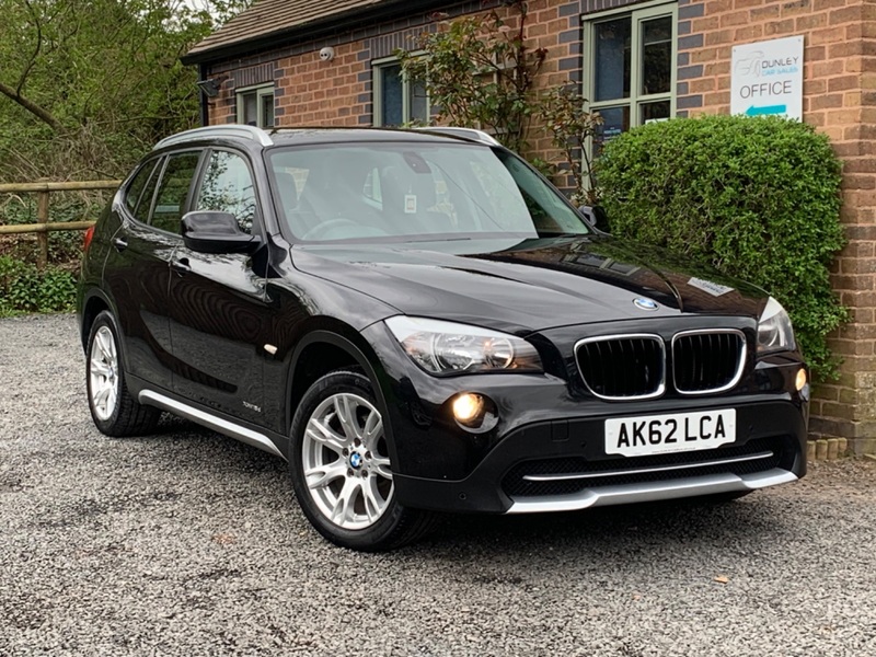 BMW X1 XDRIVE18D SE 2012