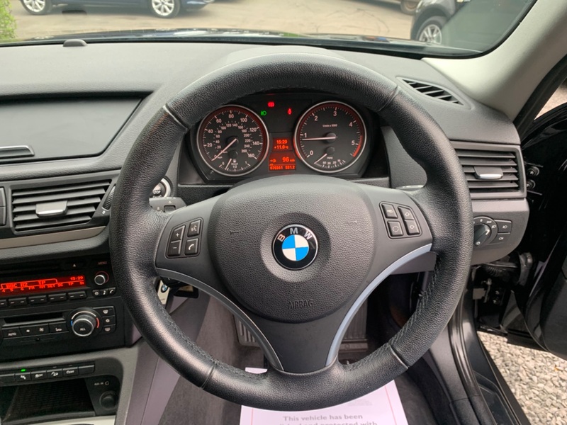 BMW X1 XDRIVE18D SE 2012