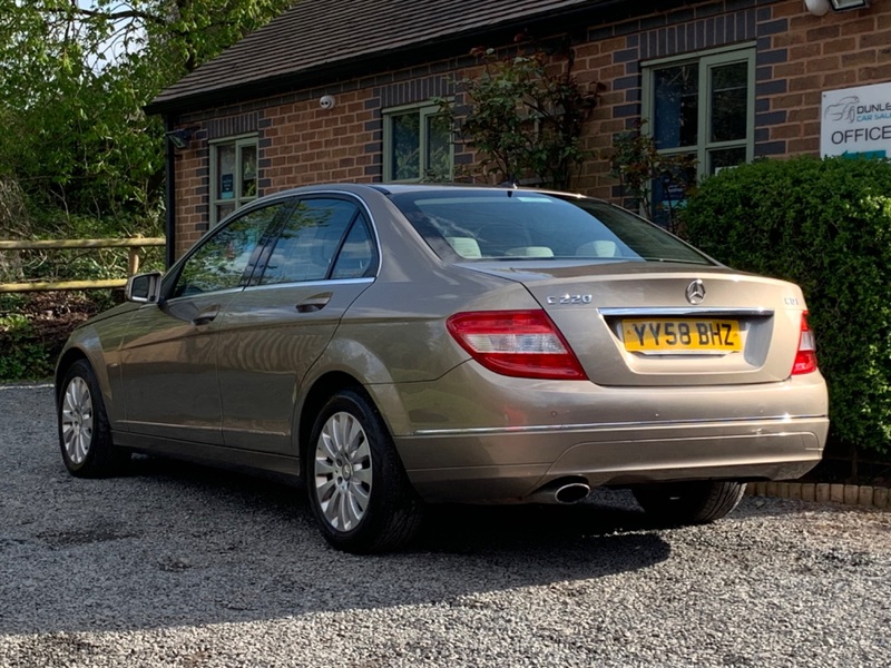 MERCEDES-BENZ C CLASS C220 CDI ELEGANCE 2008