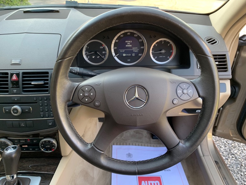 MERCEDES-BENZ C CLASS C220 CDI ELEGANCE 2008