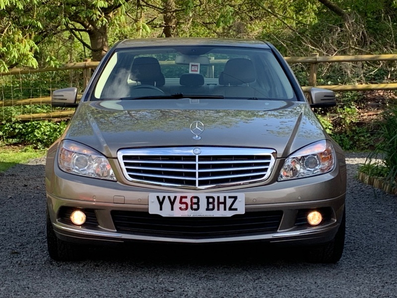 MERCEDES-BENZ C CLASS C220 CDI ELEGANCE 2008