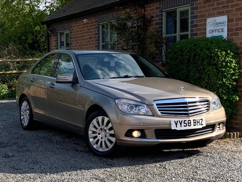 MERCEDES-BENZ C CLASS C220 CDI ELEGANCE 2008