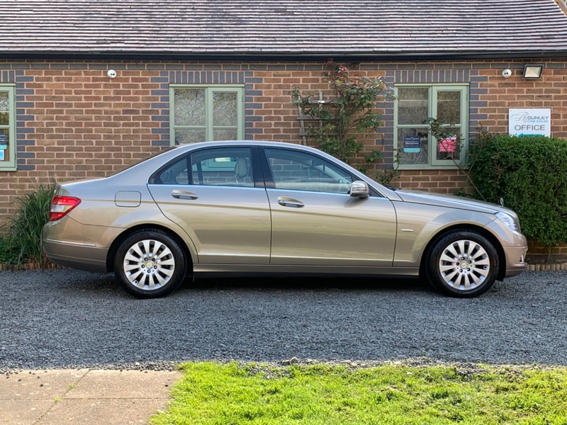 MERCEDES-BENZ C CLASS C220 CDI ELEGANCE 2008