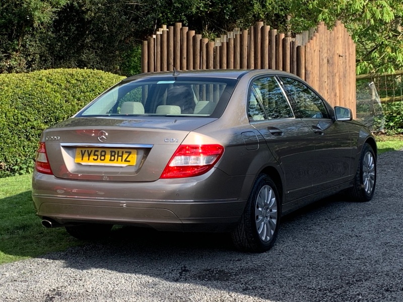 MERCEDES-BENZ C CLASS C220 CDI ELEGANCE 2008