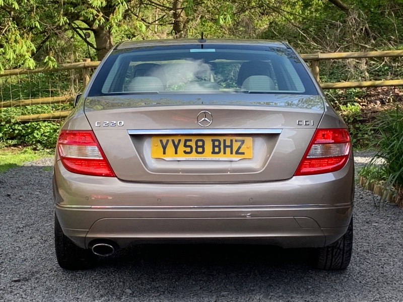 MERCEDES-BENZ C CLASS C220 CDI ELEGANCE 2008