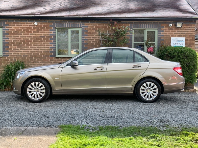 MERCEDES-BENZ C CLASS C220 CDI ELEGANCE 2008