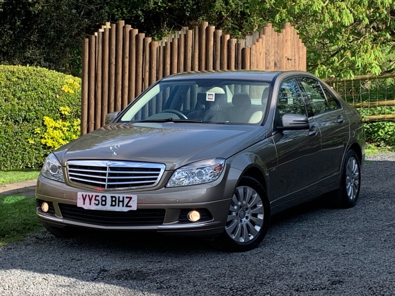 MERCEDES-BENZ C CLASS C220 CDI ELEGANCE 2008