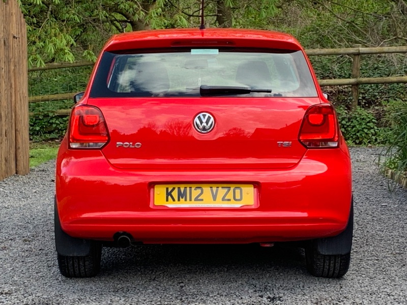 VOLKSWAGEN POLO SEL TSI 2012