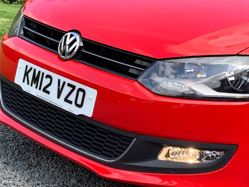 VOLKSWAGEN POLO SEL TSI 2012