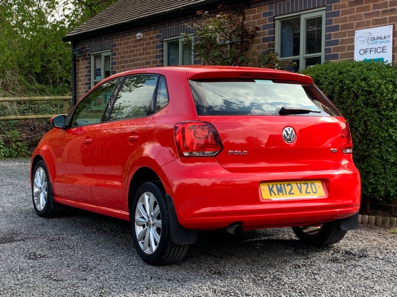 VOLKSWAGEN POLO SEL TSI 2012