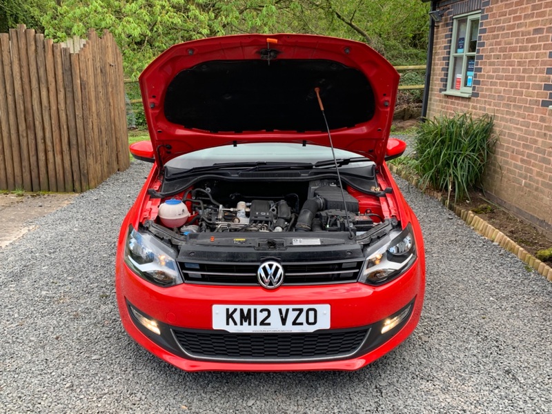 VOLKSWAGEN POLO SEL TSI 2012