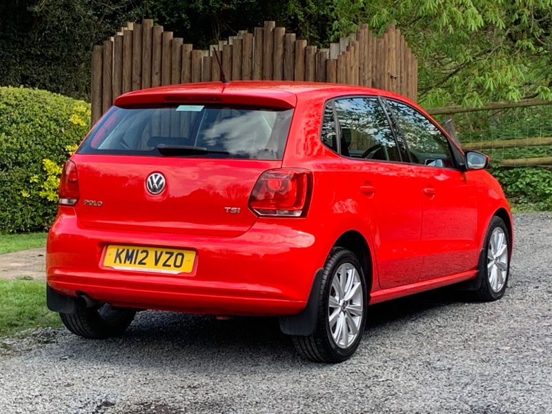 VOLKSWAGEN POLO SEL TSI 2012