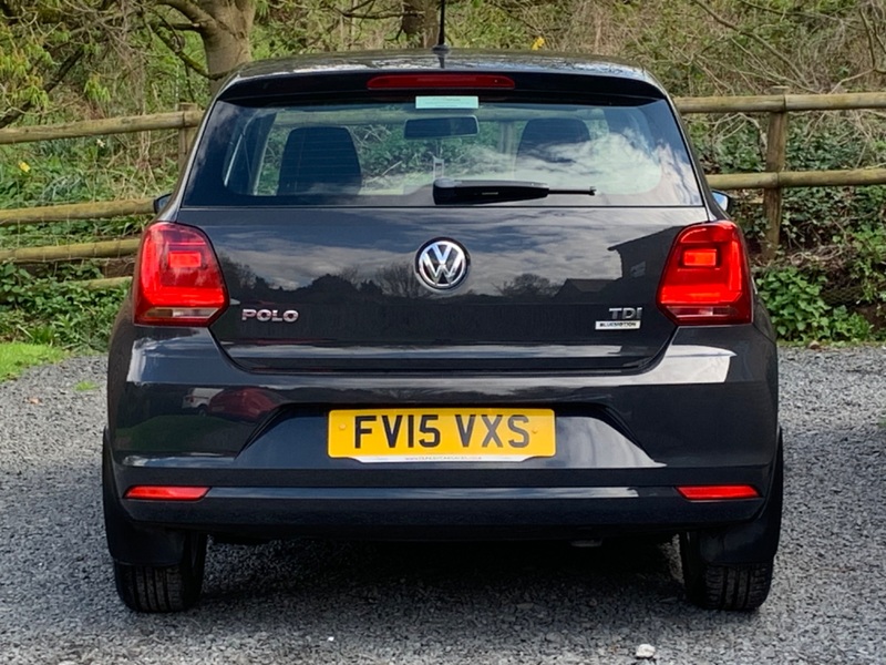 VOLKSWAGEN POLO SE TDI 2015