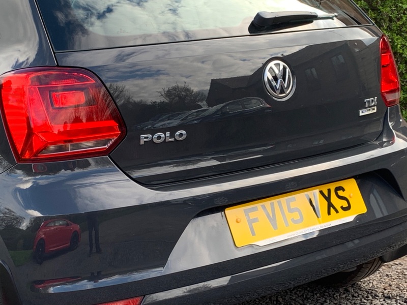 VOLKSWAGEN POLO SE TDI 2015