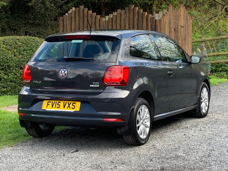 VOLKSWAGEN POLO SE TDI 2015