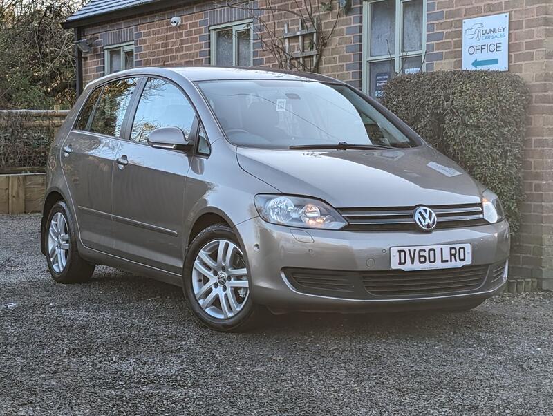 VOLKSWAGEN GOLF PLUS 1.6 TDI BlueMotion SE Euro 5 ss 5dr 2010