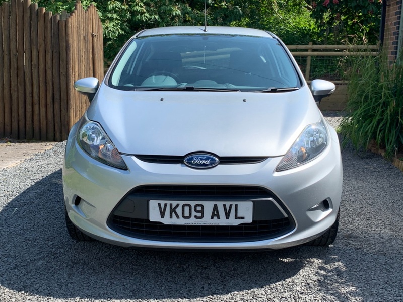 FORD FIESTA 1.25 Style + 3dr 2009