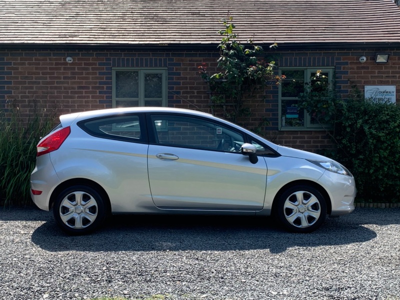 FORD FIESTA 1.25 Style + 3dr 2009