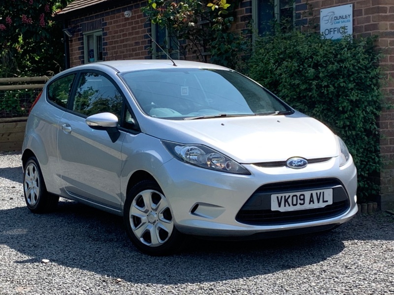 FORD FIESTA 1.25 Style + 3dr 2009