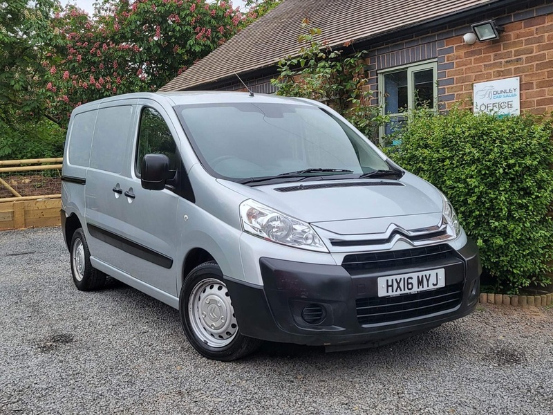 CITROEN DISPATCH 1.6 1000 HDi Enterprise FWD L1 H1 5dr 2016