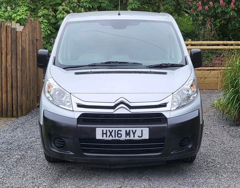 CITROEN DISPATCH 1.6 1000 HDi Enterprise FWD L1 H1 5dr 2016