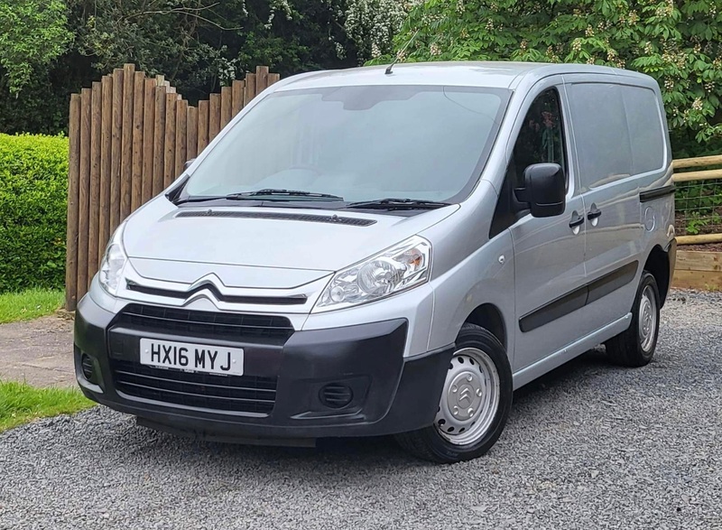 CITROEN DISPATCH 1.6 1000 HDi Enterprise FWD L1 H1 5dr 2016