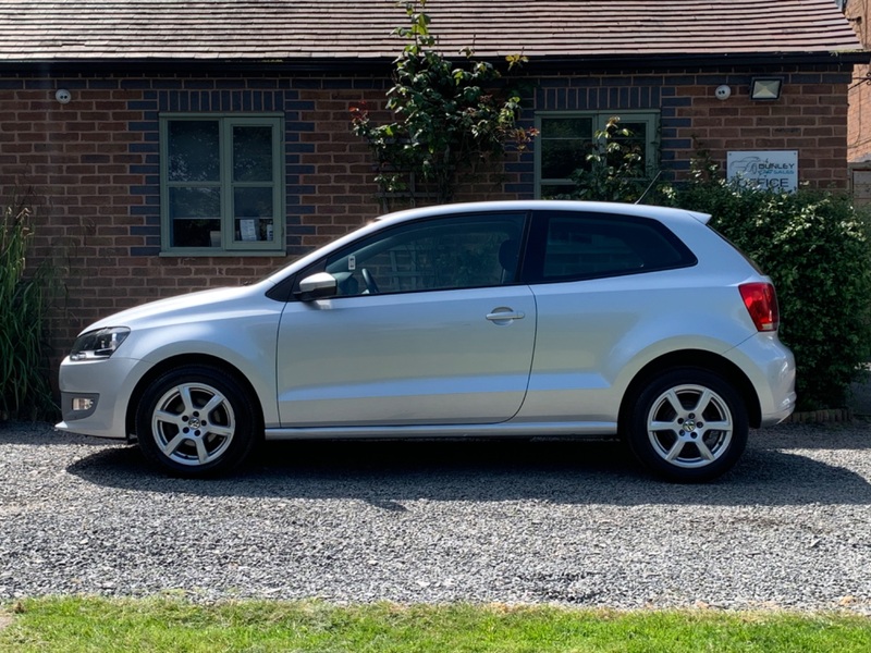 VOLKSWAGEN POLO 1.2 Moda Euro 5 3dr 2010