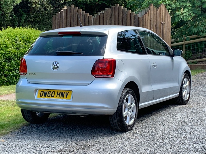 VOLKSWAGEN POLO 1.2 Moda Euro 5 3dr 2010