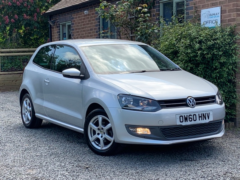 VOLKSWAGEN POLO 1.2 Moda Euro 5 3dr 2010