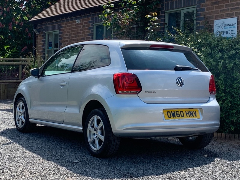 VOLKSWAGEN POLO 1.2 Moda Euro 5 3dr 2010