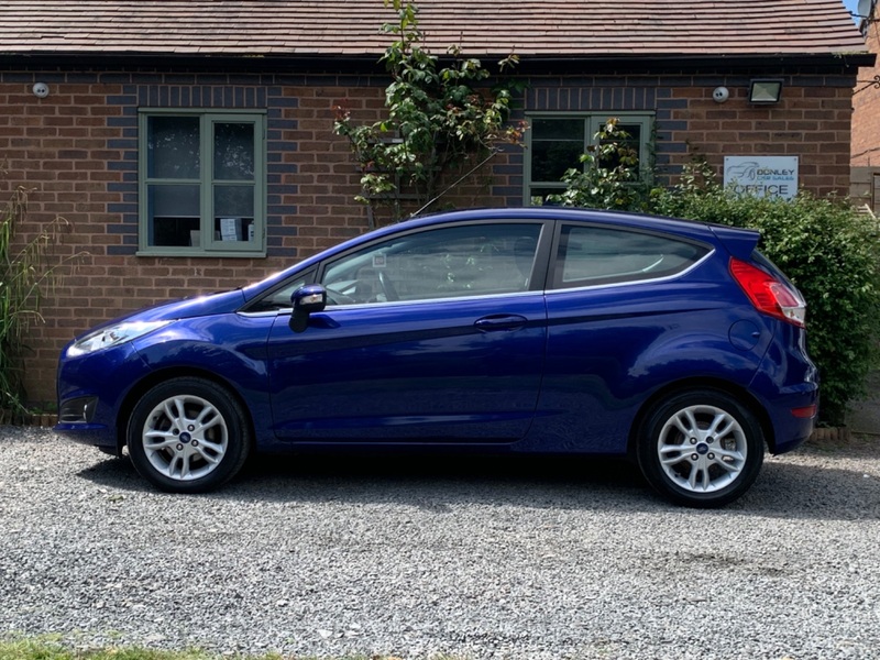 FORD FIESTA 1.0T EcoBoost Zetec Euro 5 ss 3dr 2014