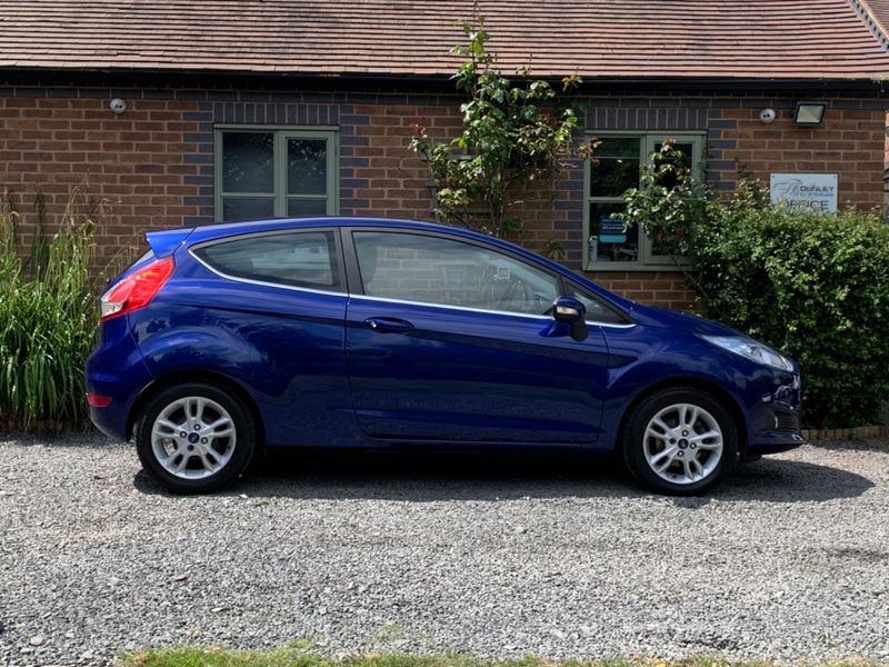 FORD FIESTA 1.0T EcoBoost Zetec Euro 5 ss 3dr 2014