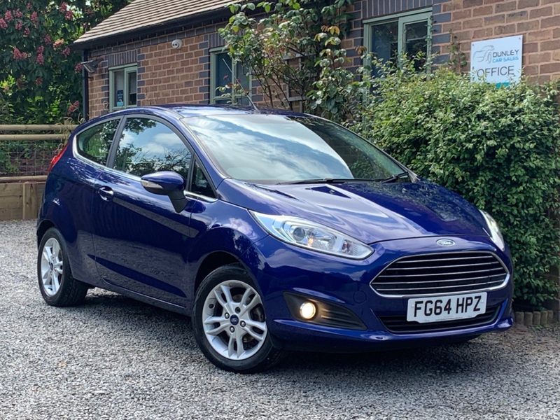 FORD FIESTA 1.0T EcoBoost Zetec Euro 5 ss 3dr 2014