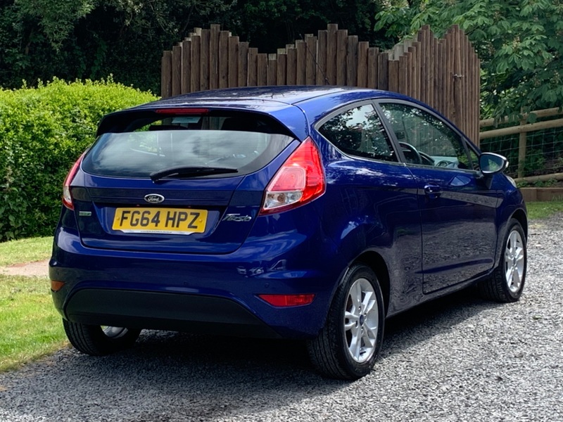 FORD FIESTA 1.0T EcoBoost Zetec Euro 5 ss 3dr 2014